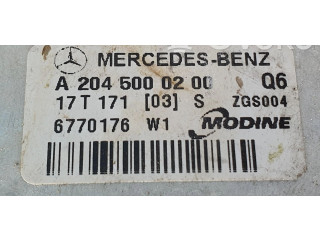 Интеркулер  A2045000200   Mercedes-Benz E W212 