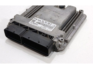 Блок управления двигателя 04L907309B Skoda Octavia Mk3 (5E)