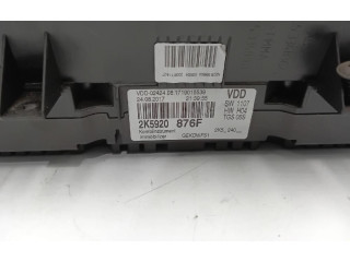 Přístrojová deska  Volkswagen Caddy 2015 2k5920876f  