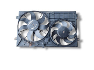 Вентилятор радиатора     1K0121207BB    Audi A3 S3 8P 