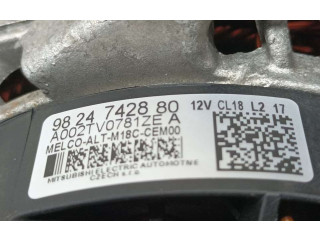 Генератор 9824742880 Citroen Berlingo