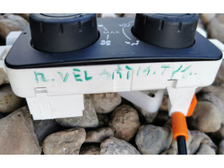Блок управления климат-контролем 52488601   Renault Vel Satis