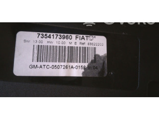 Блок управления климат-контролем 7354173960 Fiat Croma