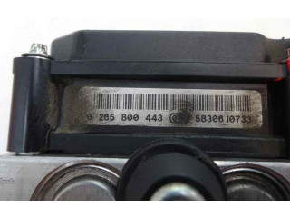 Блок АБС 0265800443 Opel Combo C 2001 - 2011 года