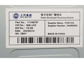 Блок управления 11148767 MG ZS