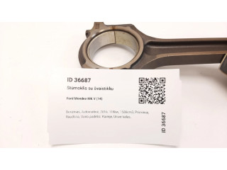 Píst RFDS7G6205CA Ford Mondeo MK V pro benzínový motor 1.5