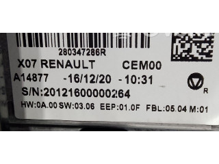 Экран/ дисплей / маленький экран 280347286R, 280347286R   Renault Twingo III       