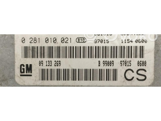 Řídící jednotka 0281010021, 0281010021 Opel Zafira A 2001