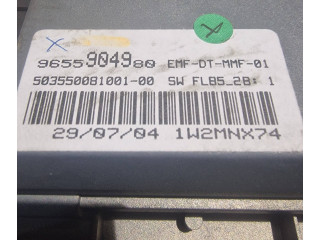 Дисплей    9655904980, 1W2MNX74   Citroen C5