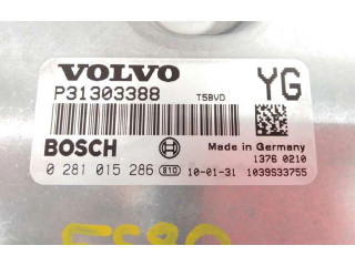 Блок управления двигателя P31033388, 0281015286 Volvo S80
