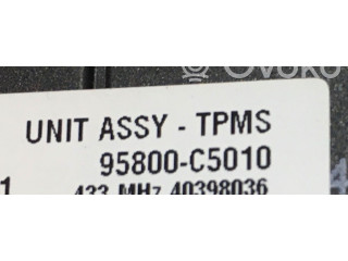 Padangų slėgio valdymo blokas