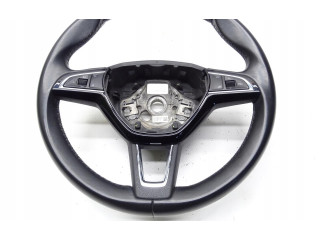 Руль Skoda Octavia Mk3 (5E) 2013 - 2019 года 3V0419091L