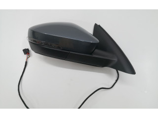 Зеркало электрическое Skoda Octavia Mk3 (5E) 2013 - 2019 года