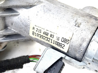Рулевая рейка A2154600316, 2154600316 Mercedes-Benz S W220 1998-2006 года