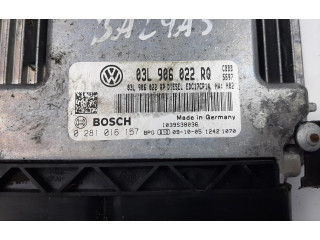 Řídící jednotka 03L906022RQ, 03L906022RP   Volkswagen Tiguan 2009
