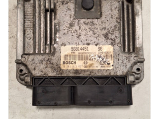 Блок управления двигателем Блок управления 0281013627, 96814451 Chevrolet Epica