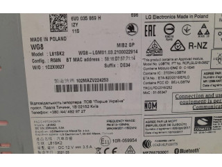 Радио/ проигрыватель CD/DVD / навигация 6V0035869H, 6V0035869H    Skoda Fabia Mk3 (NJ)