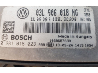 Řídící jednotka Volkswagen Caddy 2013