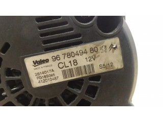 Генератор 9678049480 Peugeot 508 RXH 1.6