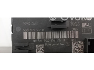 Блок управления двигателя 5Q0959592B Audi A3 S3 A3 Sportback 8P