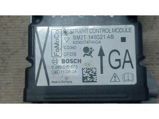 Блок подушек безопасности bm2t14b321ab, 0285010673 Ford Galaxy