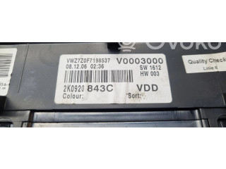 Řídící jednotka 2K0920843C, 03G906021CG   Volkswagen Caddy 2006