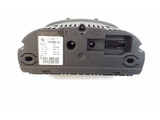 Панель приборов 3451585, 1024691 BMW X3 E83