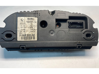 Панель приборов 25811510, 102472114 BMW X3 E83