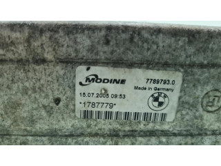 Интеркулер  1787779, INTERCOOLER   BMW X3 E83 2.0