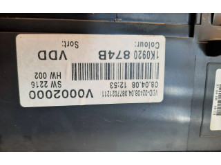 Панель приборов 1K0920874B, V0002000   Volkswagen Golf Plus       