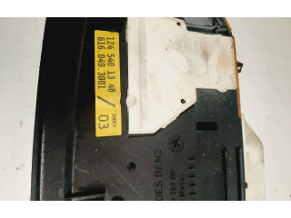 Přístrojová deska Mercedes-Benz E W124 1990 1245401348, 6160493001