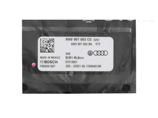 Модуль управления BSM 8W0907063CH   Audi Q5 SQ5    