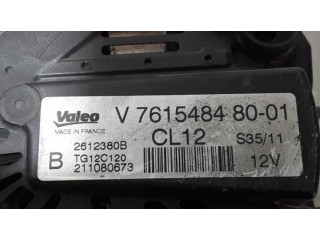 Генератор 2612380B, V76154848001   Mini Cooper Countryman R60 1.6     