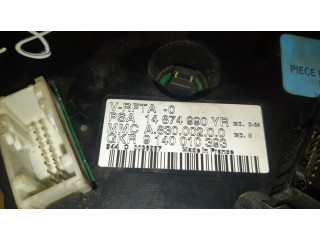 Блок управления климат-контролем VRFTA0, PSA14874990YR   Citroen C8