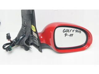 Зеркало электрическое Volkswagen Golf Plus 2005 - 2013 года