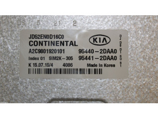 Блок управления впрыском 391402A920, JD52EN0D16C0   KIA Ceed