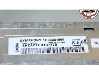 Радио/ проигрыватель CD/DVD / навигация Skoda Superb B5 (3U) 2001 - 2008 года