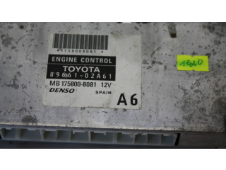 Řídící jednotka 8966102A61 Toyota Corolla E120 E130 2000