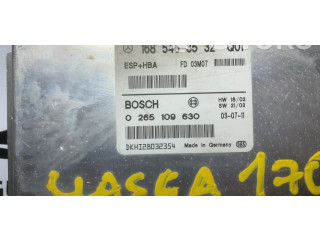 Блок управления АБС 1685453532   Mercedes-Benz A W168