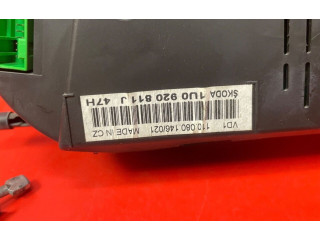 Комплект блоков управления 0281011309, 038906012HA   Skoda Octavia Mk1 (1U)