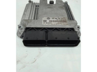 Блок управления двигателем Блок управления 0281014104   Skoda Superb B5 (3U)