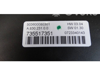 Блок управления климат-контролем 735517351 Lancia Delta III