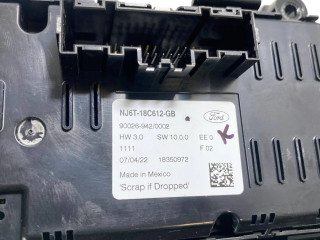 Блок управления климат-контролем NJ6T18C612GB   Ford Escape IV