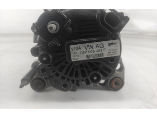 Генератор 03P903023F Skoda Fabia Mk2 (5J)