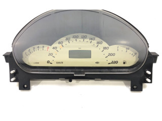 Přístrojová deska Mercedes-Benz A W168 1999 A1685405211