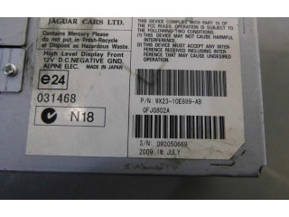 Дисплей 9X2310E889AB Jaguar XF X250