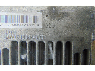 Блок управления двигателя 7700107197 Renault Twingo I