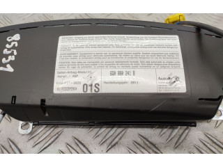 Подушка безопасности в сиденье 6Q0880241B Skoda Fabia Mk2 (5J)