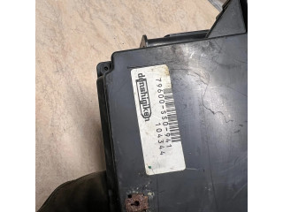 Блок управления климат-контролем 79600SS0941, BQ919-37000   Honda Prelude