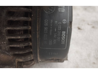 Генератор 0123310001, 028903025H   Volkswagen Golf III      